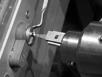 Evka 1'de kapı açma hizmeti